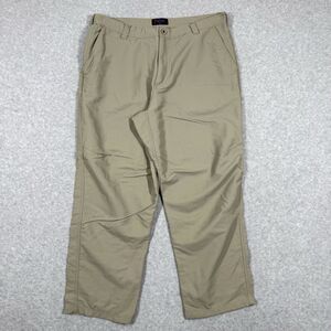Rail Riders Pants Mens 38 Nylon‎ Baggy Relaxed Fit Lightweight Hiking Zip Pocket